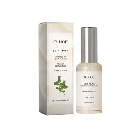 OUHOE(Musk scent) Perfume Oil Series, Small Sweet Portable Elegant Natural Fresh Exudes Charm And Lingering Fragrance(Floral)