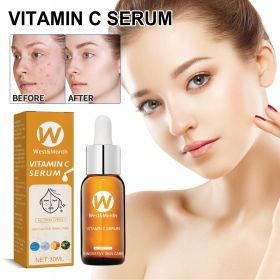 West&Month Facial Essence, Lighten Facial Acne Mark Oil Control Firming Skin Essence