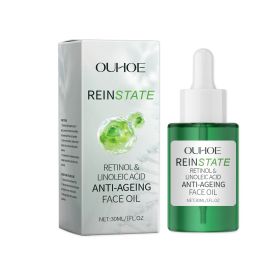 OUHOE Retinol Essence Oil, Facial Acne Skin Nourishing Elastic Hydrating Moisturizing Skin Care Essence