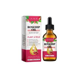 OUHOE Rose Moisturizing Fruit Oil, Facial Moisturizing, Moisturizing, Non-Tight, Brightening And Rejuvenating Essence