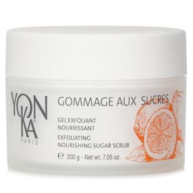 YONKA - Gommage Aux Sucres Nourishing Scrub with Sugar - Mandarin 21130/005731  200ml/8.19oz