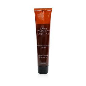 JOHN MASTERS ORGANICS - Scalp Exfoliating Scrub With Sugar Cane & Tea Tree Oil 1V0369/004238 180g/6.3oz