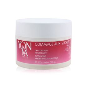 YONKA - Gommage Aux Sucres Nourishing Scrub with Sugar - Jasmine 21150/005748  200ml/8.19oz