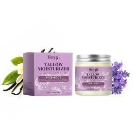 Hoygi Creamy Moisturizing Cream (Vanilla Lavender) Gently Nourishes And Moisturizes The Skin, Locking In Moisture. Creamy Moisturizing Cream (Option: 113g-148.87g-2.59*2.4*2.4inch)