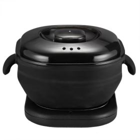 3-in-1 Dense Wax Heater (Option: black)