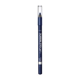 RIMMEL LONDON Scandaleyes Waterproof Gel Pencil (Color: Deep Blue)