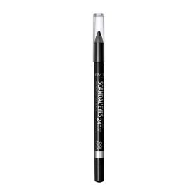 RIMMEL LONDON Scandaleyes Waterproof Gel Pencil (Color: Black)